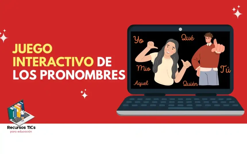 juego interactivo de pronombres