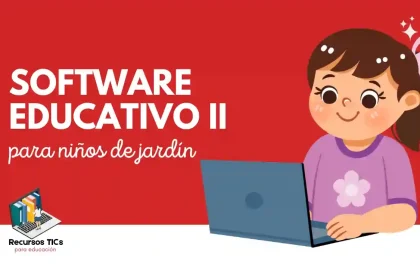 Software educativo para niños parte 2