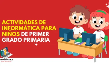 Inform&aacute;tica para ni&ntilde;os