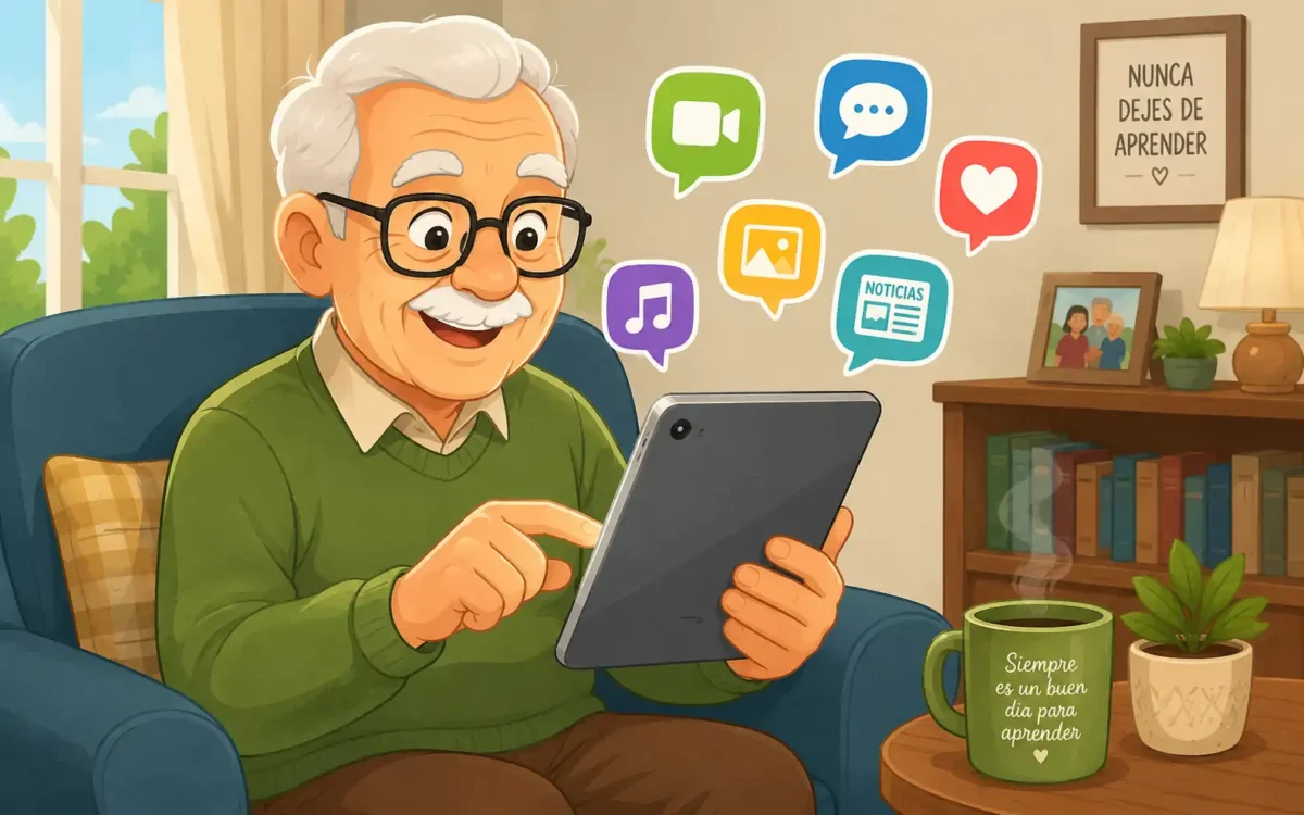 aplicaciones para adultos mayores