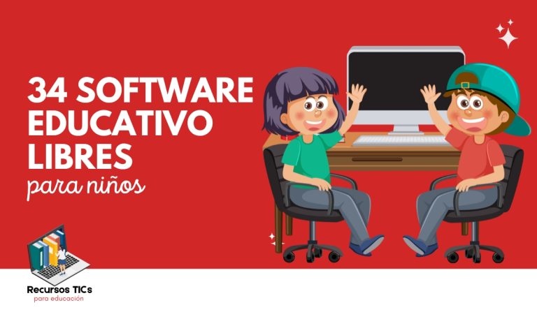 34 Software educativos libres para niños // Free Educational Software for Children