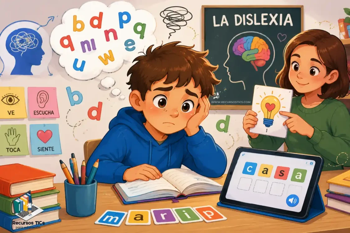 Actividades sobre la dislexia