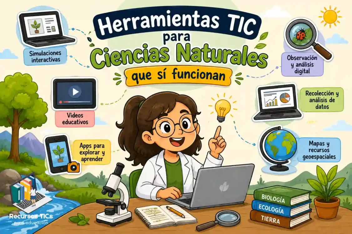 Herramientas TIC para ciencias naturales