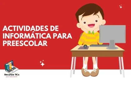 actividades de informática para niños de preescolar