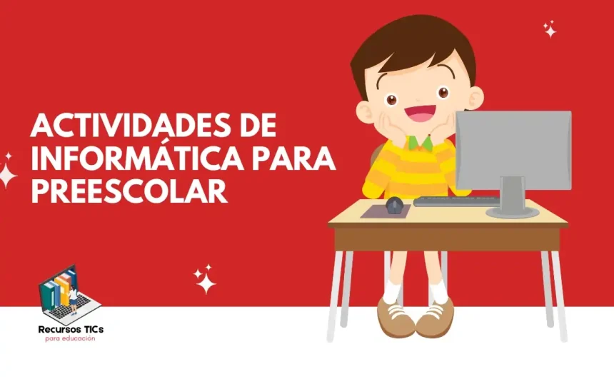 actividades de informática para niños de preescolar