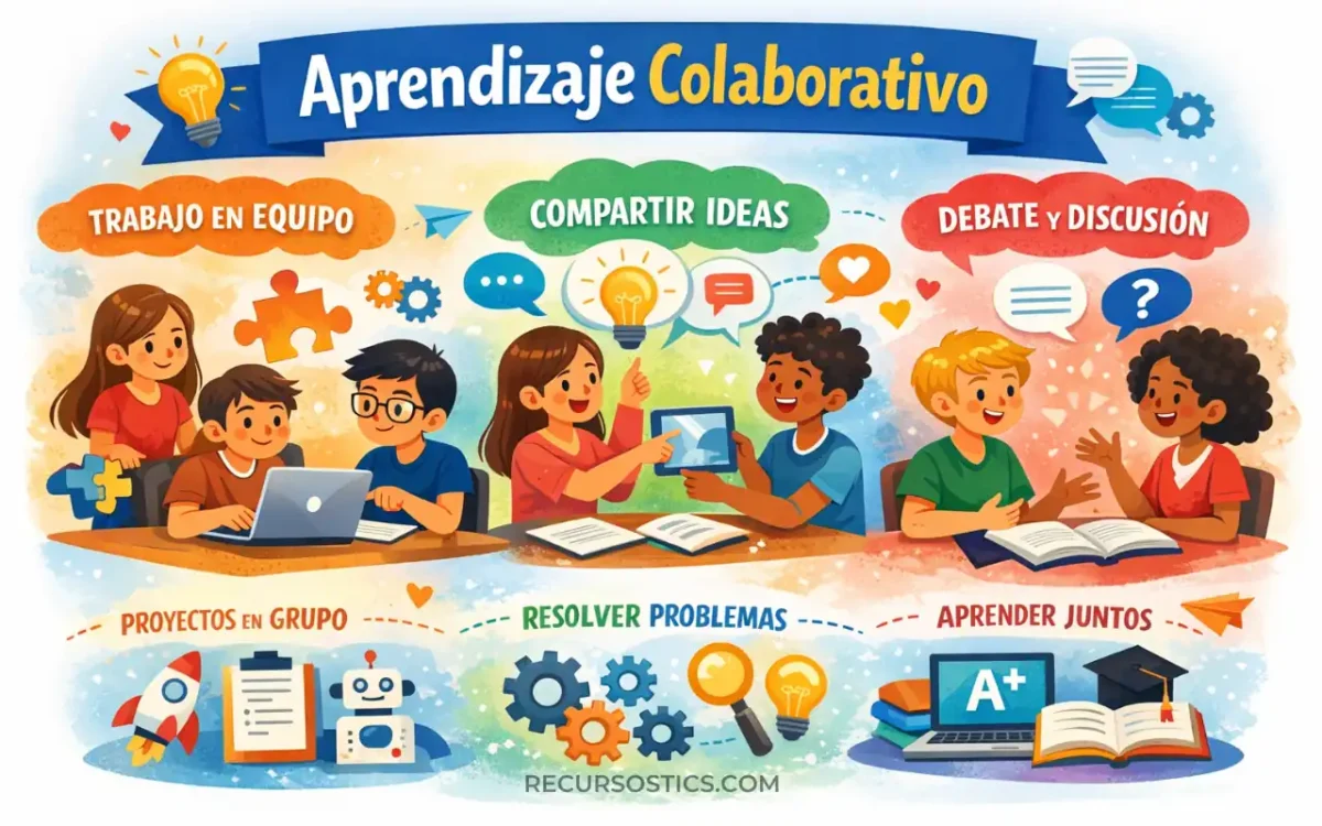 aprendizaje colaborativo