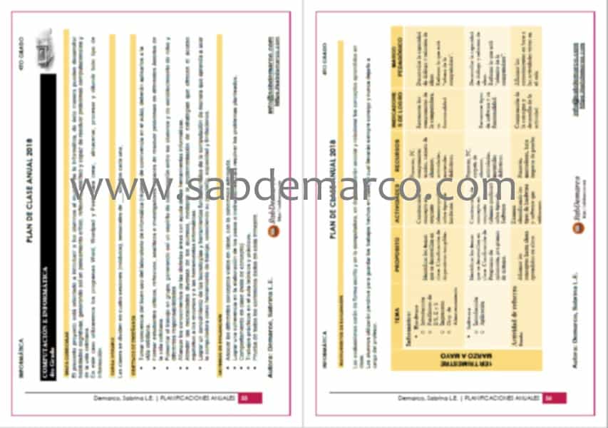 Diseño curricular de informática 2do ciclo 5 Diseño curricular de informática 2do ciclo - Image 5
