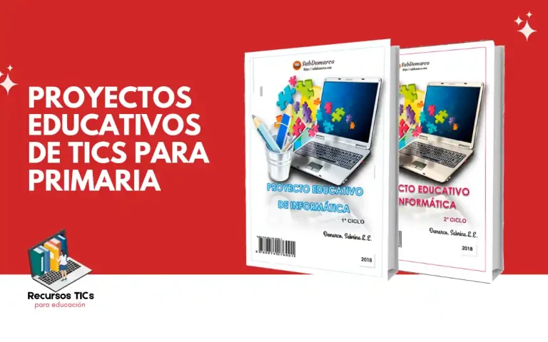 Proyectos educativos de TICs para primaria
