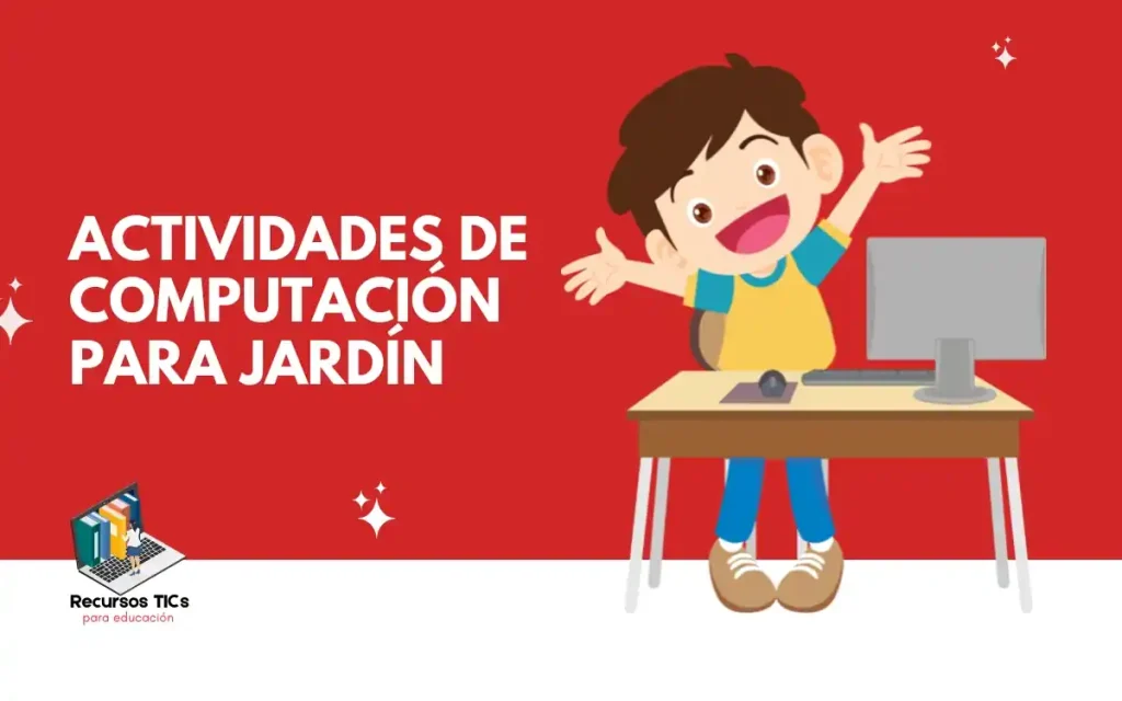 actividades de computacion para jardín