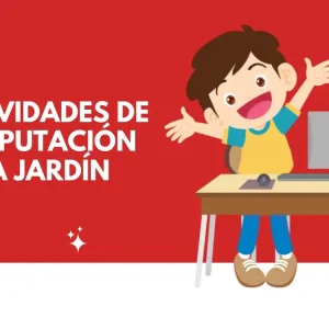actividades de computacion para jardín