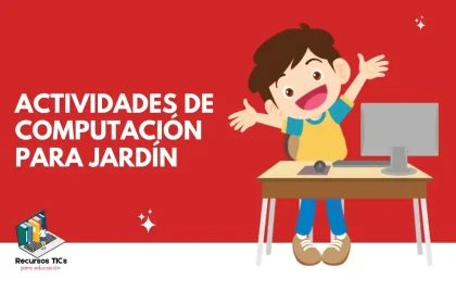 actividades de computacion para jardín