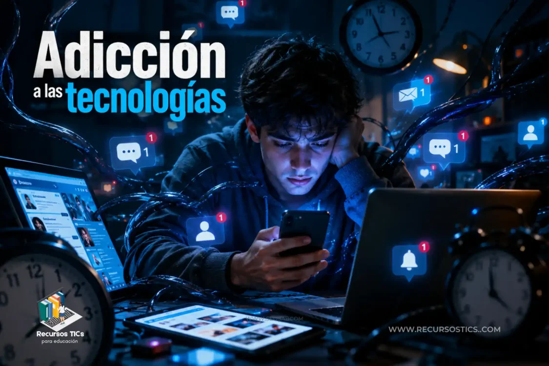 Adicción a la tecnología