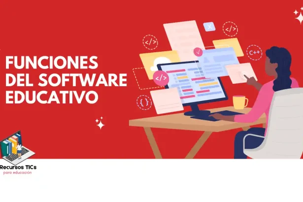 funciones del software educativo en el aula
