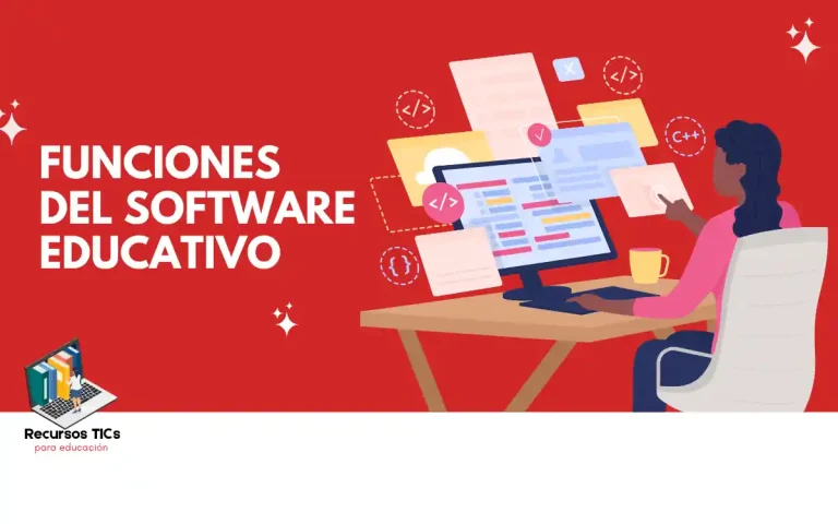 funciones del software educativo en el aula