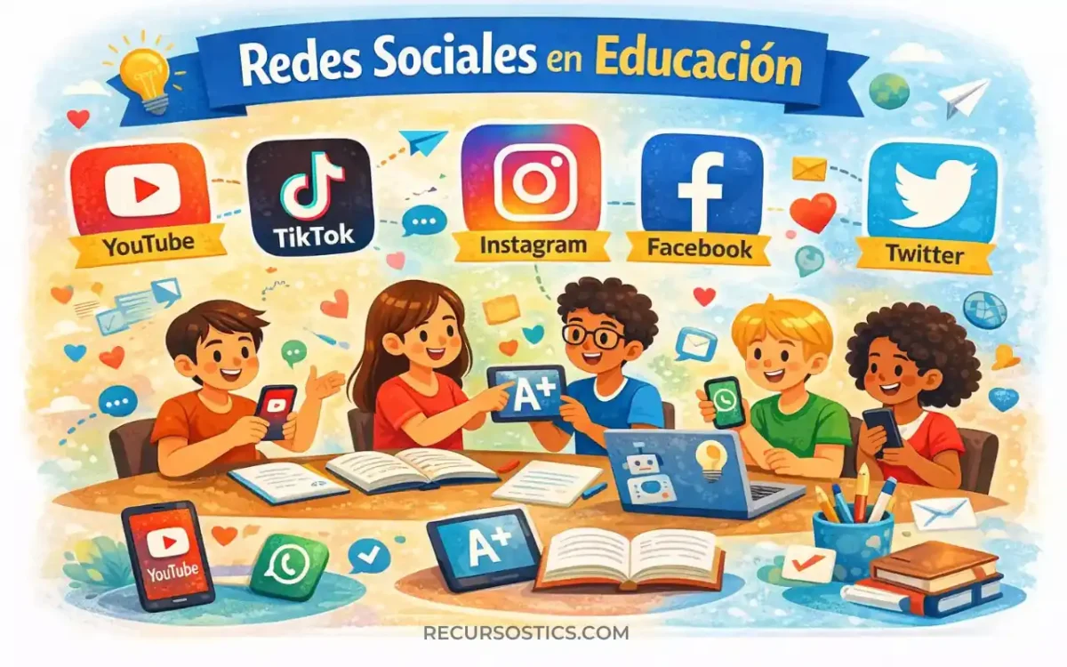 redes sociales en educación