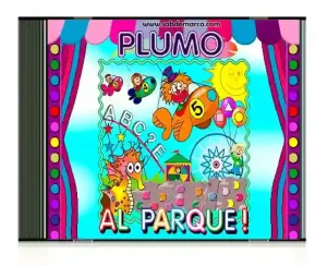 Plumo en el parque
