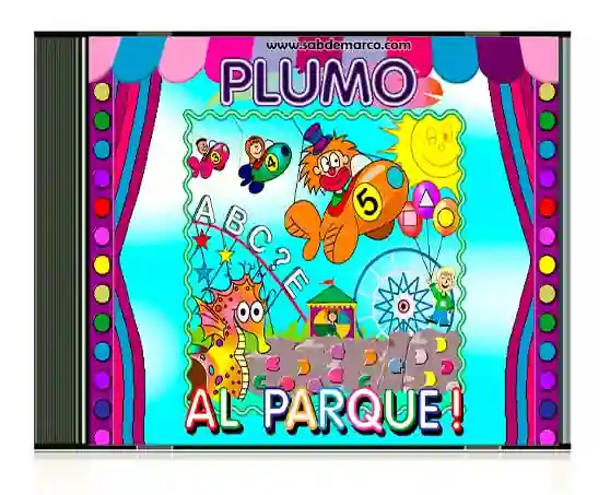 Plumo en el parque