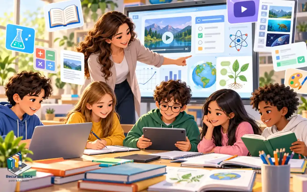 Recursos educativos para docentes