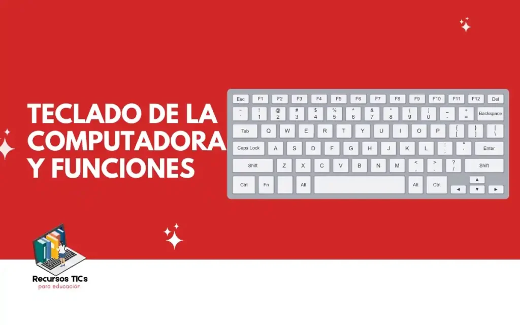 teclado de la computadora y sus funciones