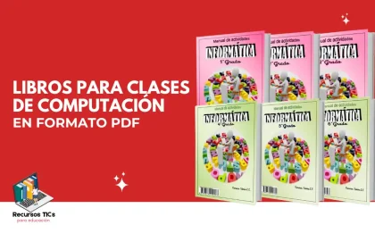Libros de TIC computación para niños