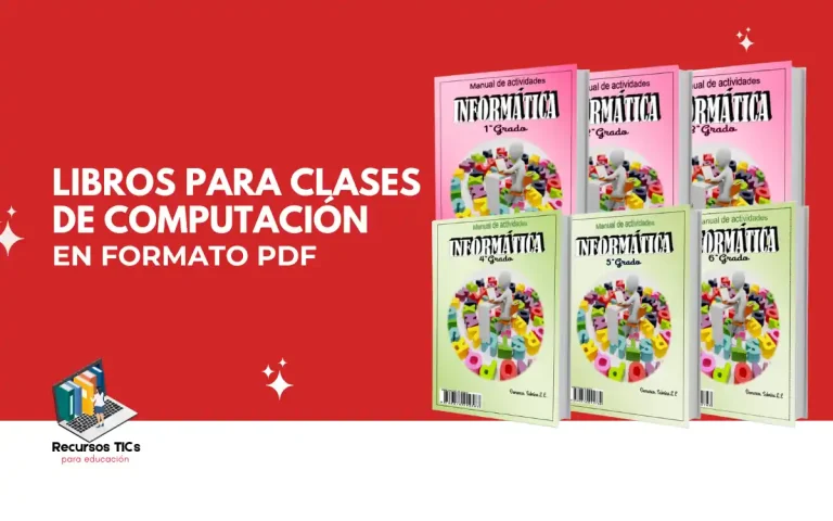Libros de TIC computación para niños