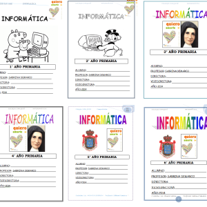 Informática para primaria contenidos para el aula 2 6 Libros de computación 2022 - Informática para primaria