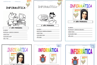 6 Libros de computación 2022 - Informática para primaria