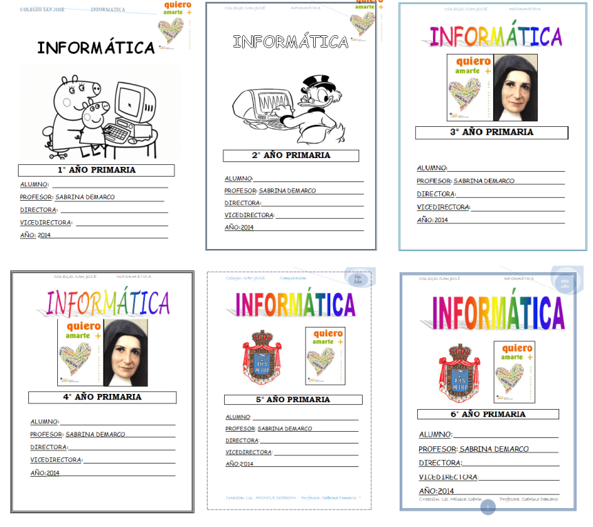 6 Libros de computación 2022 - Informática para primaria