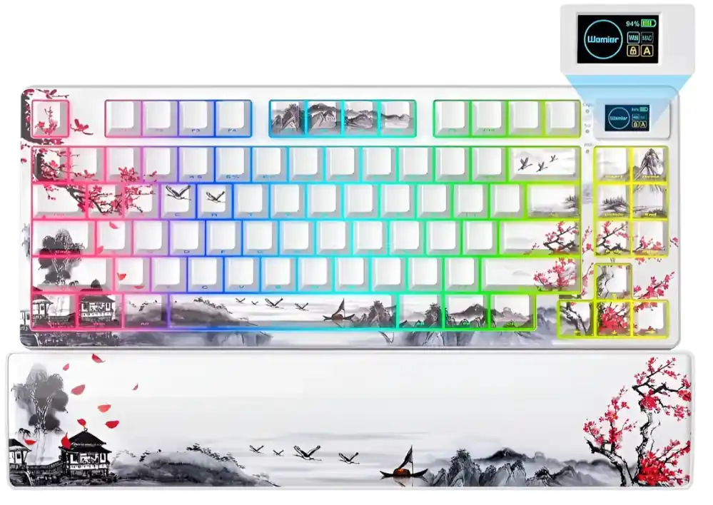 Teclado inalámbrico 