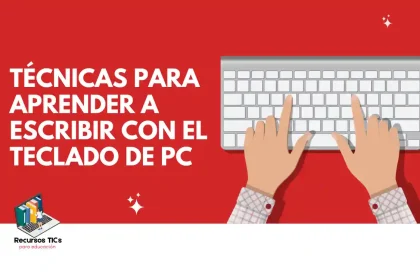 Aprender a escribir con el teclado