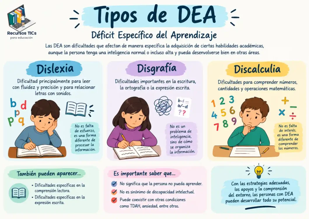 alumnos con DEA