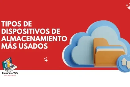dispositivos de almacenamiento