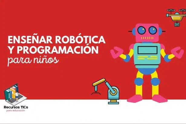 cómo enseñar Programación y robótica