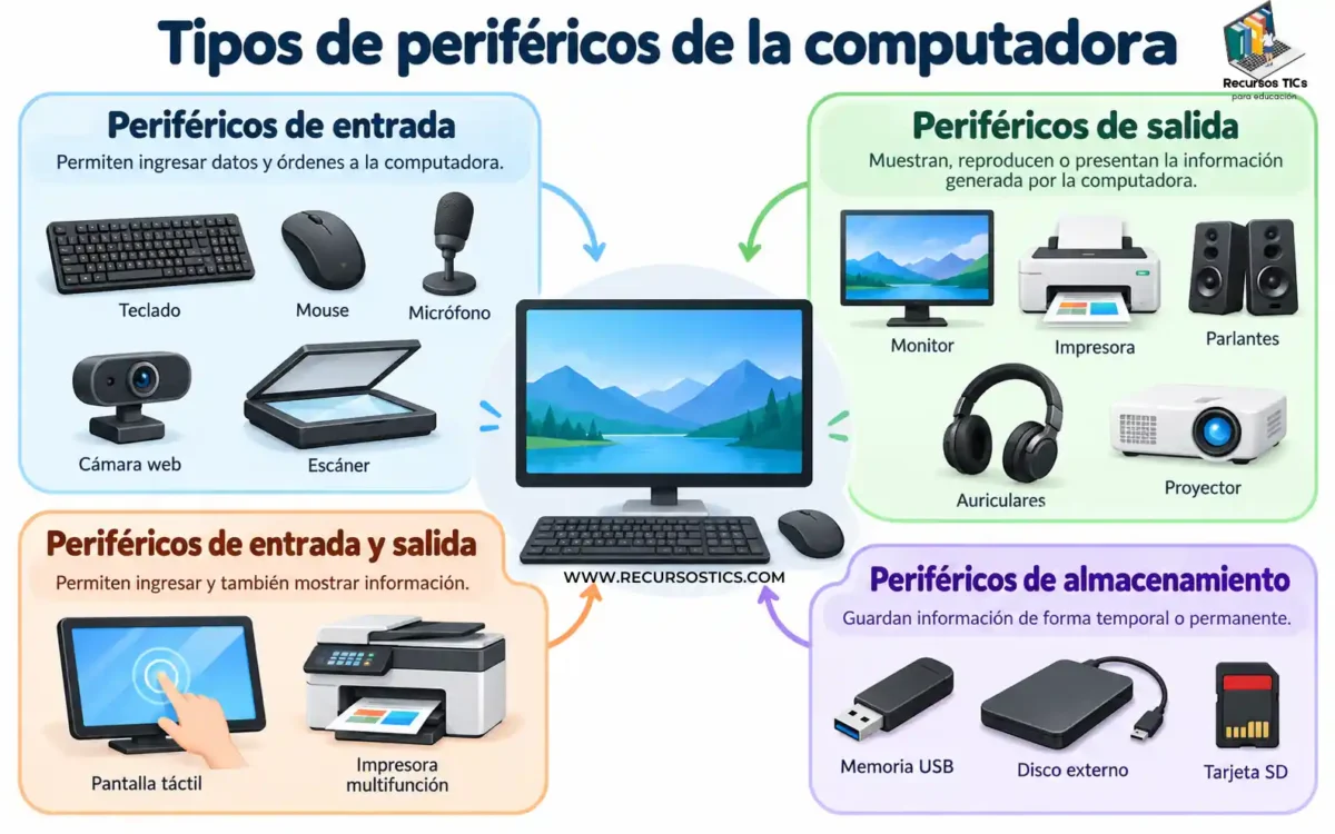 Periféricos de la computadora