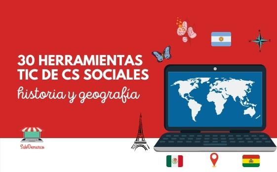 30 herramientas tic de cs sociales historia y geografia