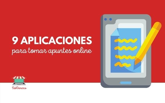 9 Aplicaciones para tomar apuntes online