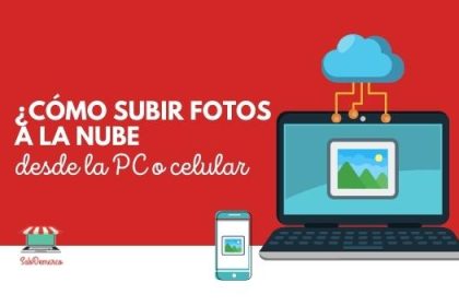 cómo subir fotos a la nube desde la pc o celular