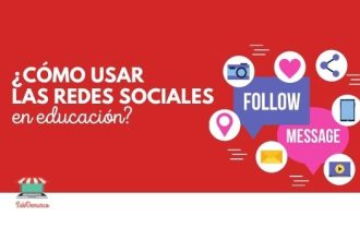 cómo usar las redes sociales en Educación