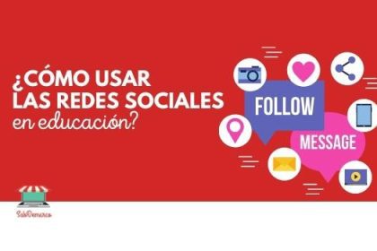 cómo usar las redes sociales en Educación