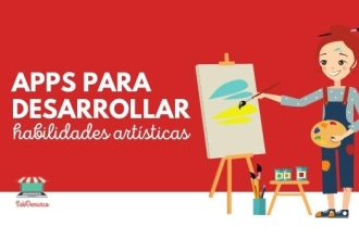 apps para desarrollar habilidades artísticas para niños