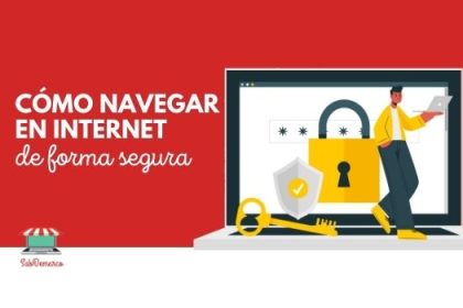 cómo enseñar a navegar en internet de forma segura