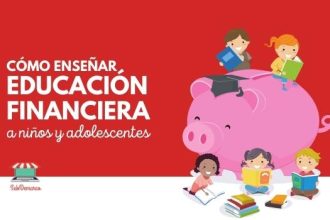 cómo enseñar educación financiera a niños
