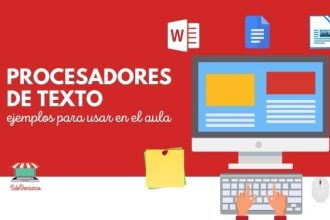 procesadores de texto ejemplos para usar en el aula