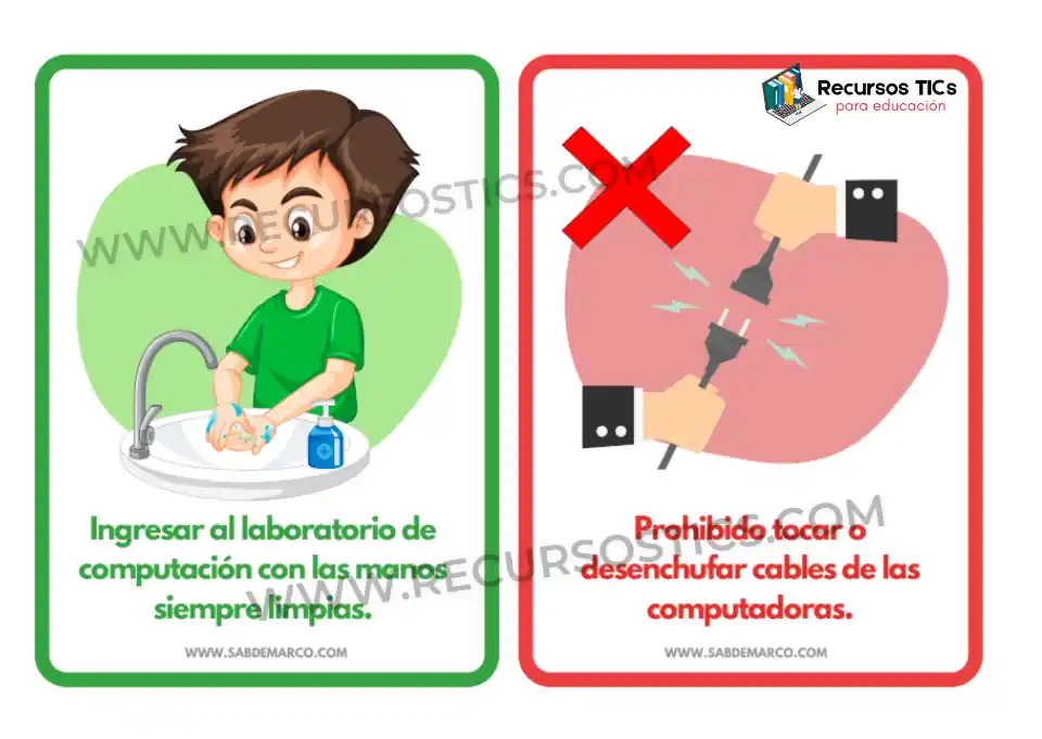 Normas de convivencia en el aula