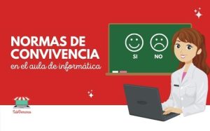 Normas de convivencia en el aula de informática