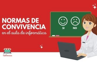 Normas de convivencia en el aula de informática