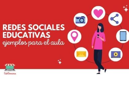 redes sociales educativas ejemplos para usar en el aula