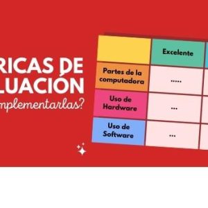 rúbricas de evaluación TIC