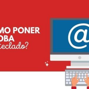 ¿Cómo poner arroba en el teclado? Ejemplos 2 como poner arroba en el teclado