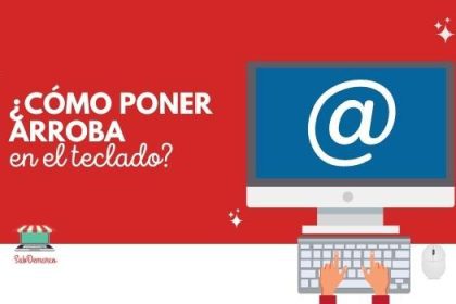 como poner arroba en el teclado